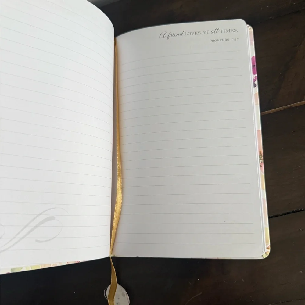 Eccolo Watercolor Floral Journal